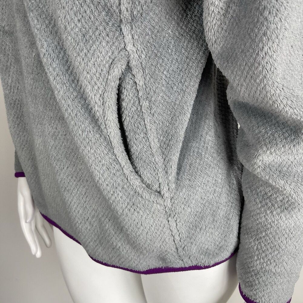 Patagonia Women's M Re‎ Tool Snap T Polartec Fleece Pullover Jacket Cozy Casual - Picture 5 of 13